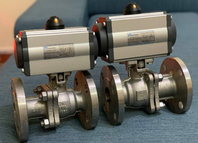 Pneumatic Valve Là Gì? Cấu Tạo, Phân Loại và Ứng Dụng (2025)