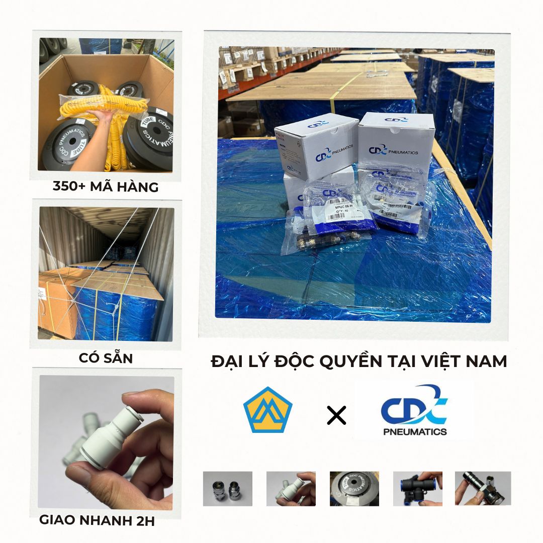 MECSU Trở Thành Đại Lý Độc Quyền Thương Hiệu CDC