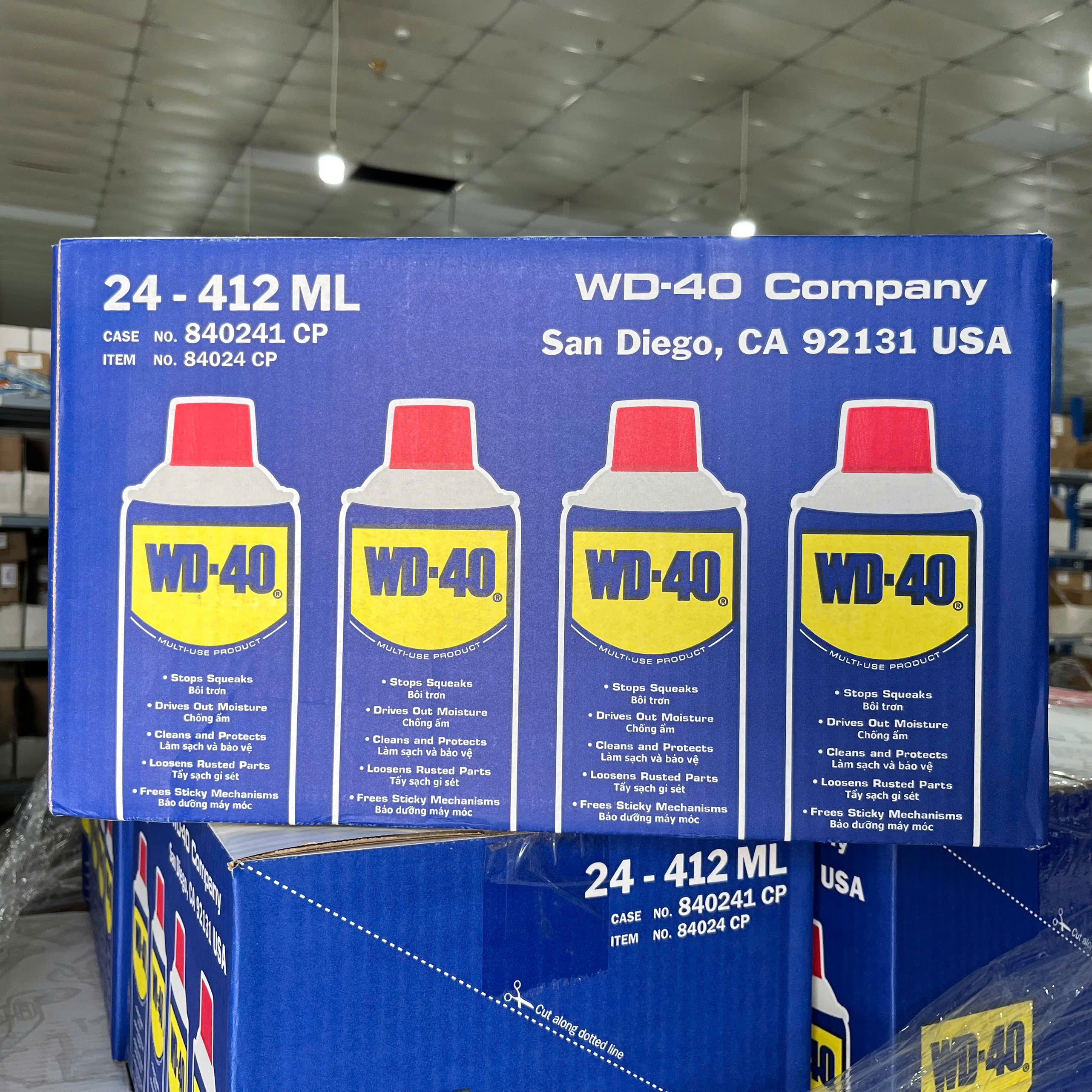 Phân Biệt WD-40 Thật - Giả: Hướng Dẫn Mua Hàng Chính Hãng