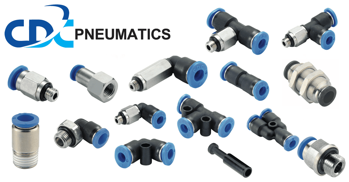 Hướng dẫn tháo lắp đầu nối nhanh CDC đúng cách.