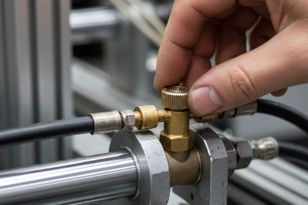 Tại sao cần lắp Van tiết lưu cho Xi lanh khí nén? Tác dụng không thể bỏ qua