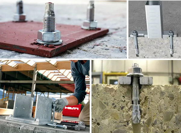 Nên chọn loại tắc kê nở 3 cánh nào cho công trình?