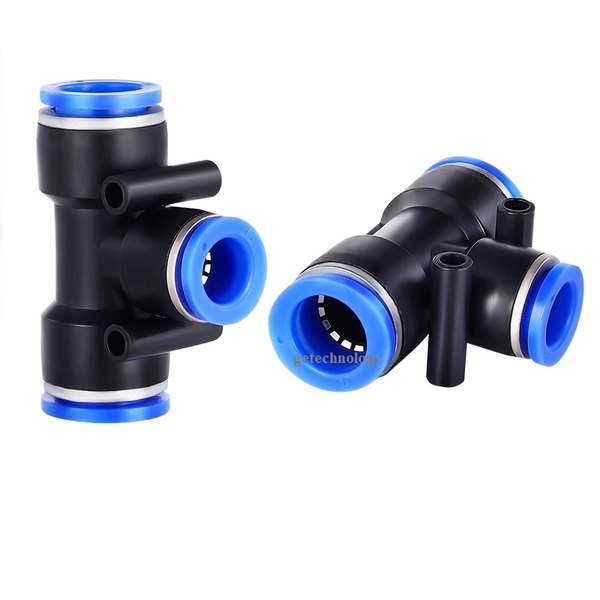 Đầu nối nhanh kh&iacute; n&eacute;n dạng chữ T