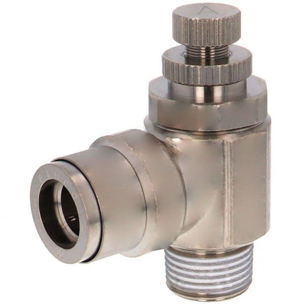 Van kh&oacute;a kh&iacute; n&eacute;n th&acirc;n Đồng mạ Niken