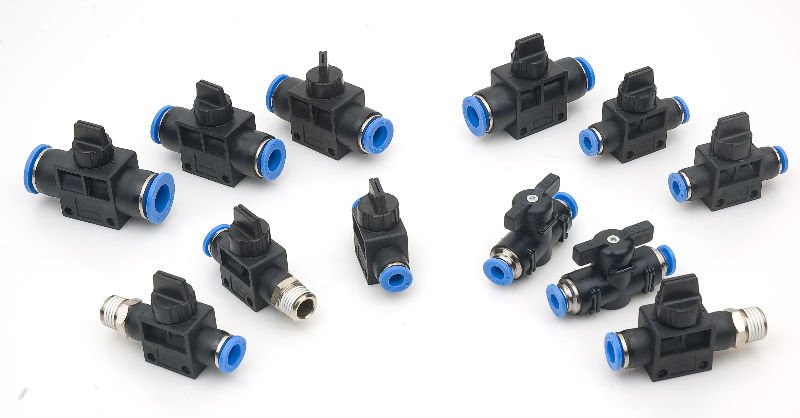 Phân biệt 3 loại Van khóa khí nén phổ biến: Van Gạt, Van Bi và Van Trượt