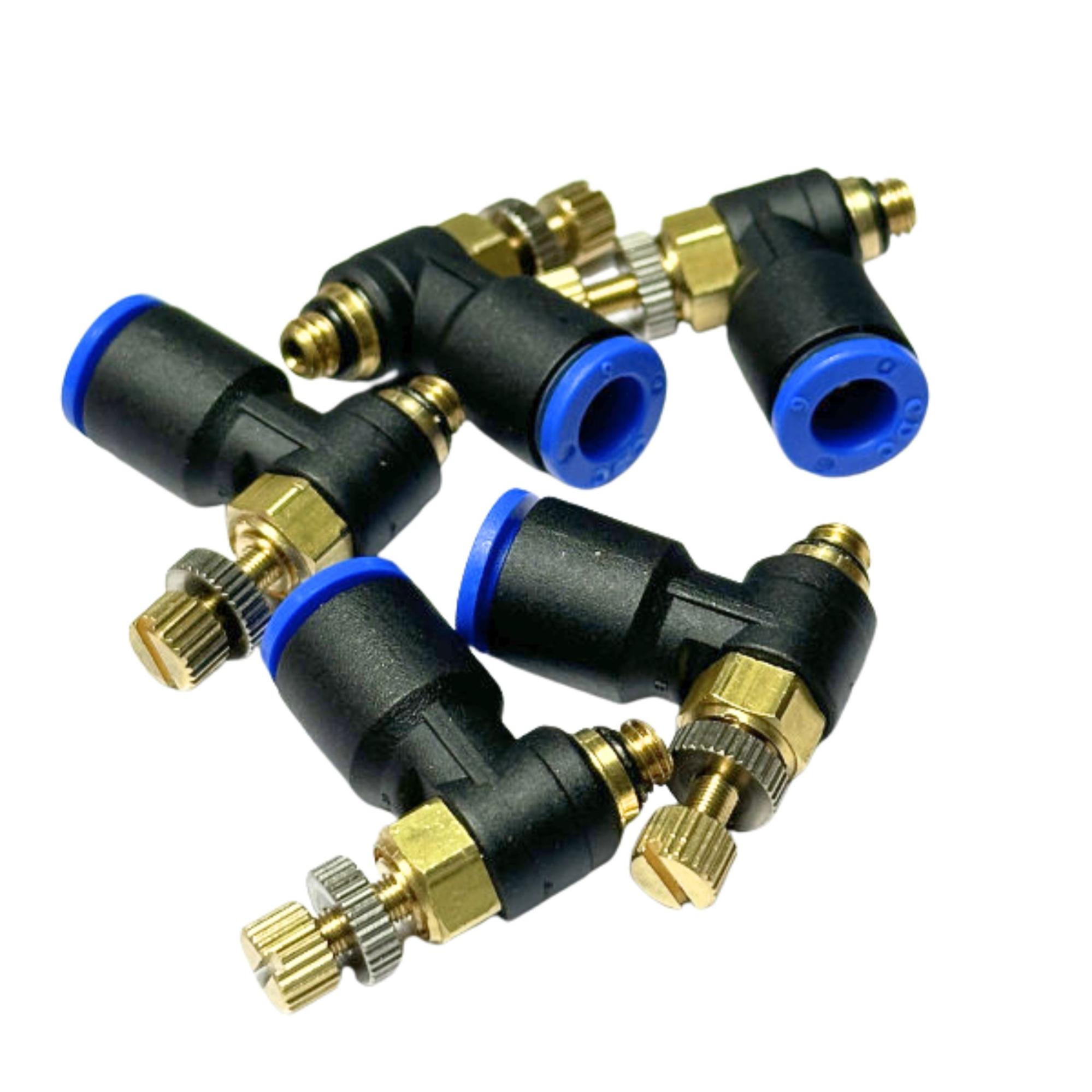 Van tiết lưu kh&iacute; n&eacute;n điều chỉnh tốc độ