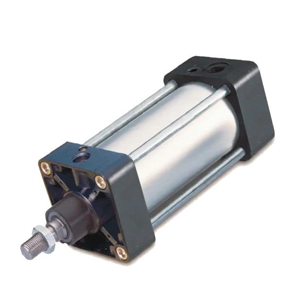 Xi lanh kh&iacute; n&eacute;n t&aacute;c động k&eacute;p 2 trục