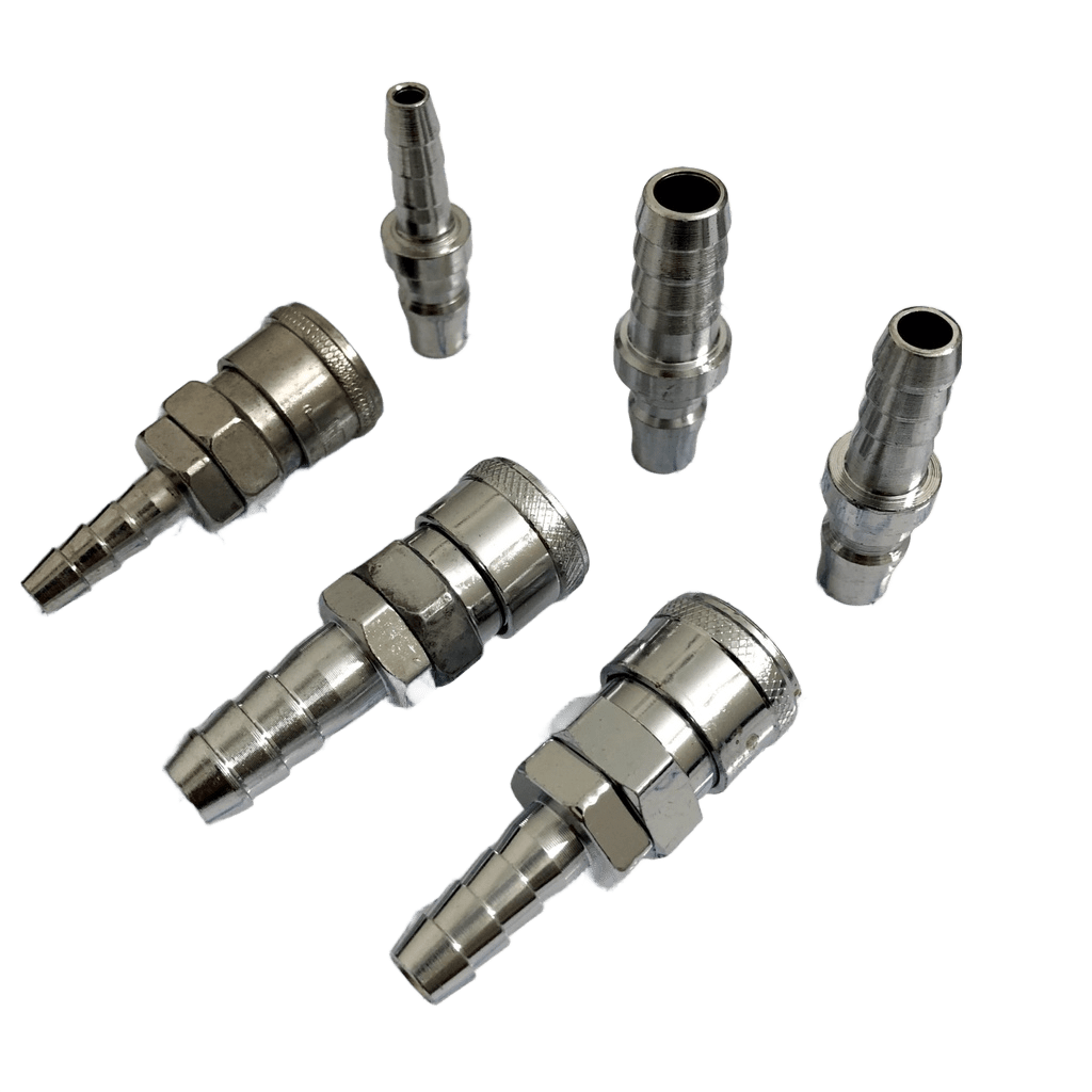 Nên dùng Khớp nối Đuôi chuột (SH) hay Siết tán (SN) để dây hơi không bị tuột khi áp cao?