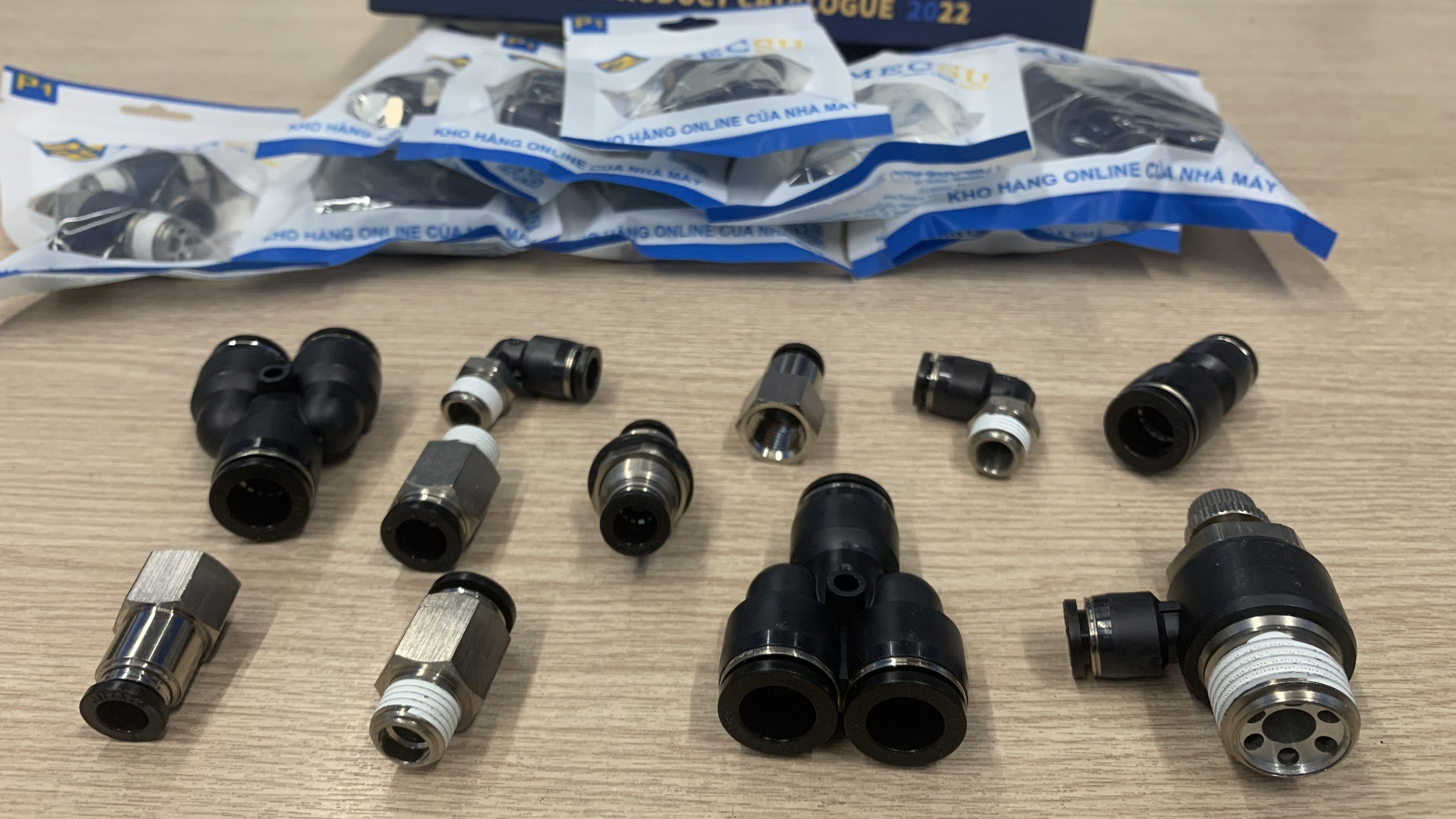 Đầu nối nhanh khí nén CDC (Hàn Quốc): Lựa chọn số 1 cho hệ thống tự động hóa