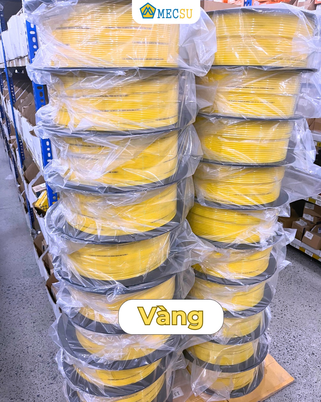 D&acirc;y hơi m&agrave;u v&agrave;ng