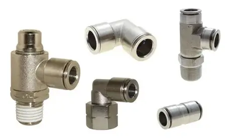 Đầu nối kh&iacute; n&eacute;n Inox 316