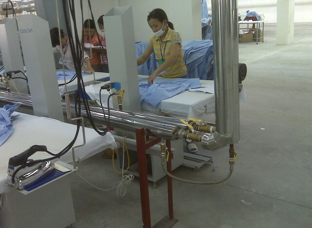 Ống hơi cho nh&agrave; m&aacute;y dệt may