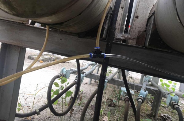 Ứng dụng ống kh&iacute; n&eacute;n PU