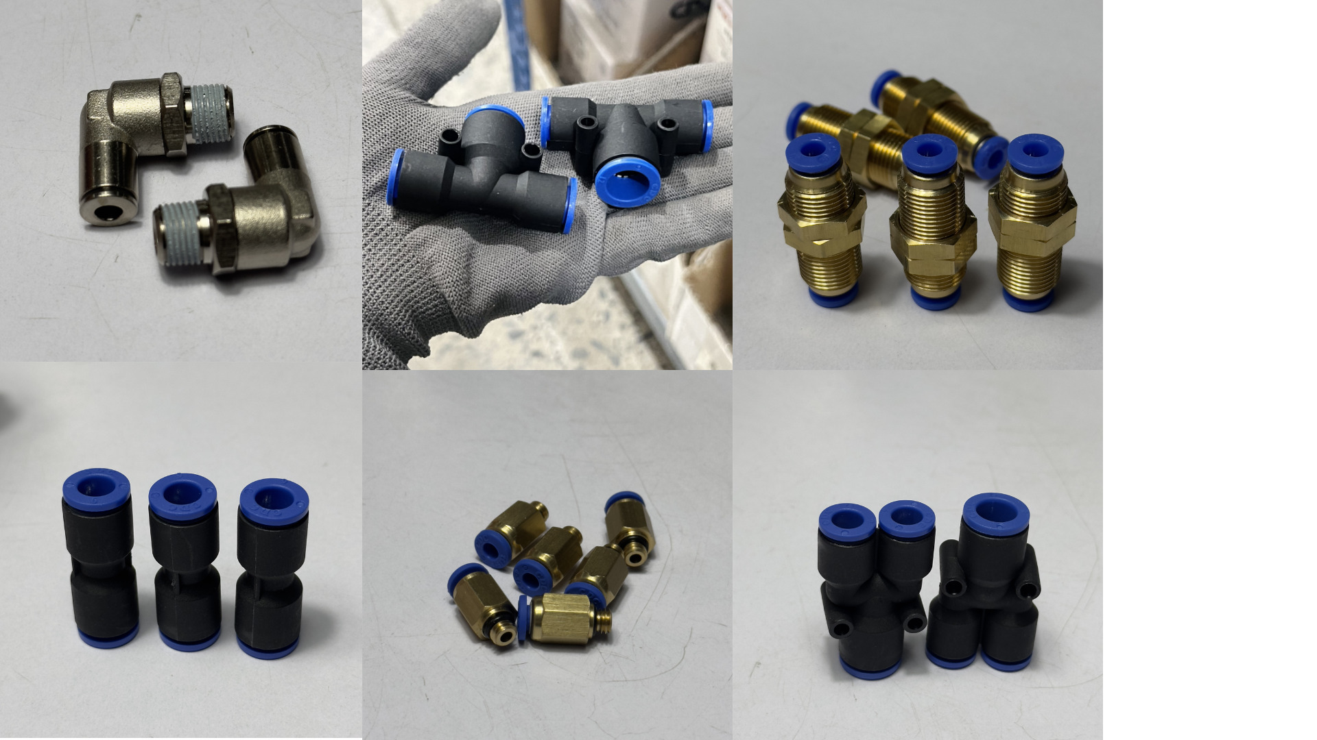 Tổng hợp c&aacute;c loại đầu nối kh&iacute; CDC