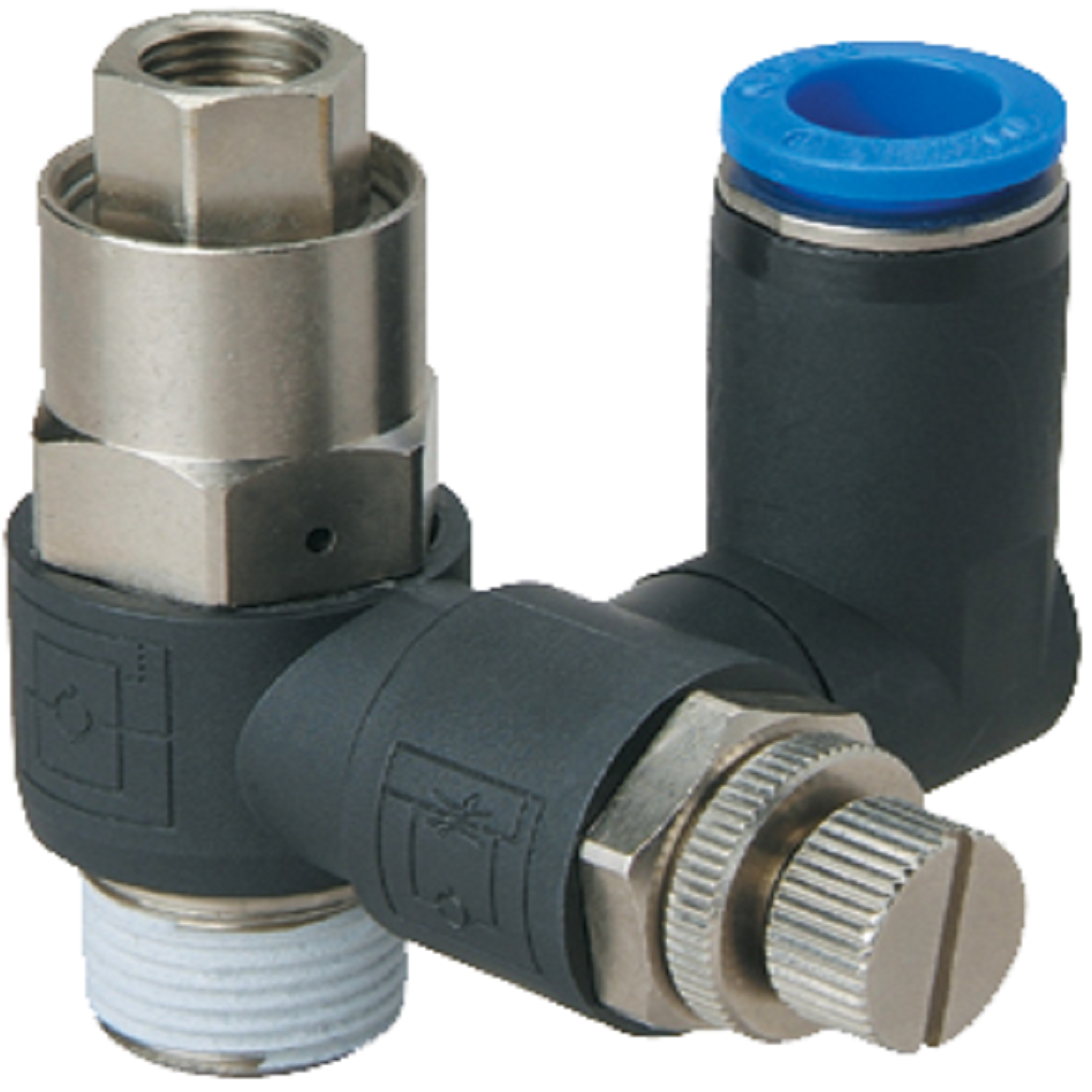 Phân biệt Van tiết lưu 1 chiều (Check Valve) và 2 chiều: Khi nào dùng loại nào?