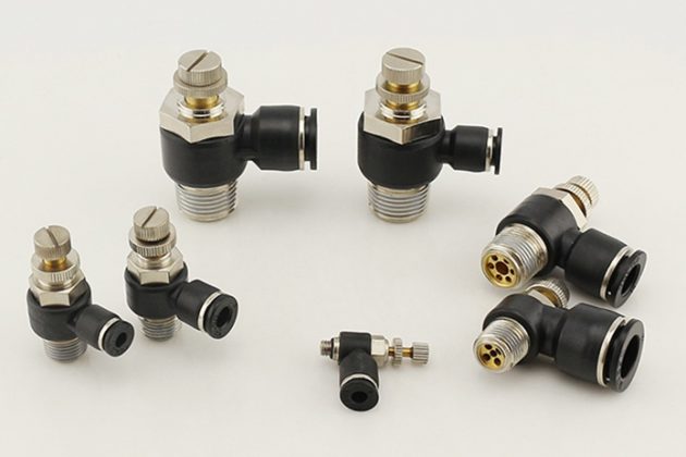 Đánh giá Van tiết lưu khí nén CDC (Hàn Quốc): Ngon – Bổ – Rẻ cho nhà máy