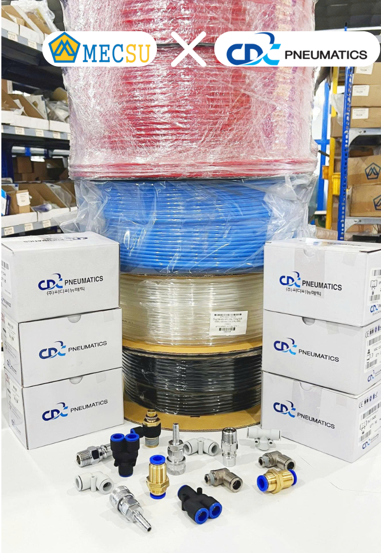 Mecsu Đại Lý Độc Quyền CDC - Sản Phẩm Khí Nén Chính Hãng Hàn Quốc
