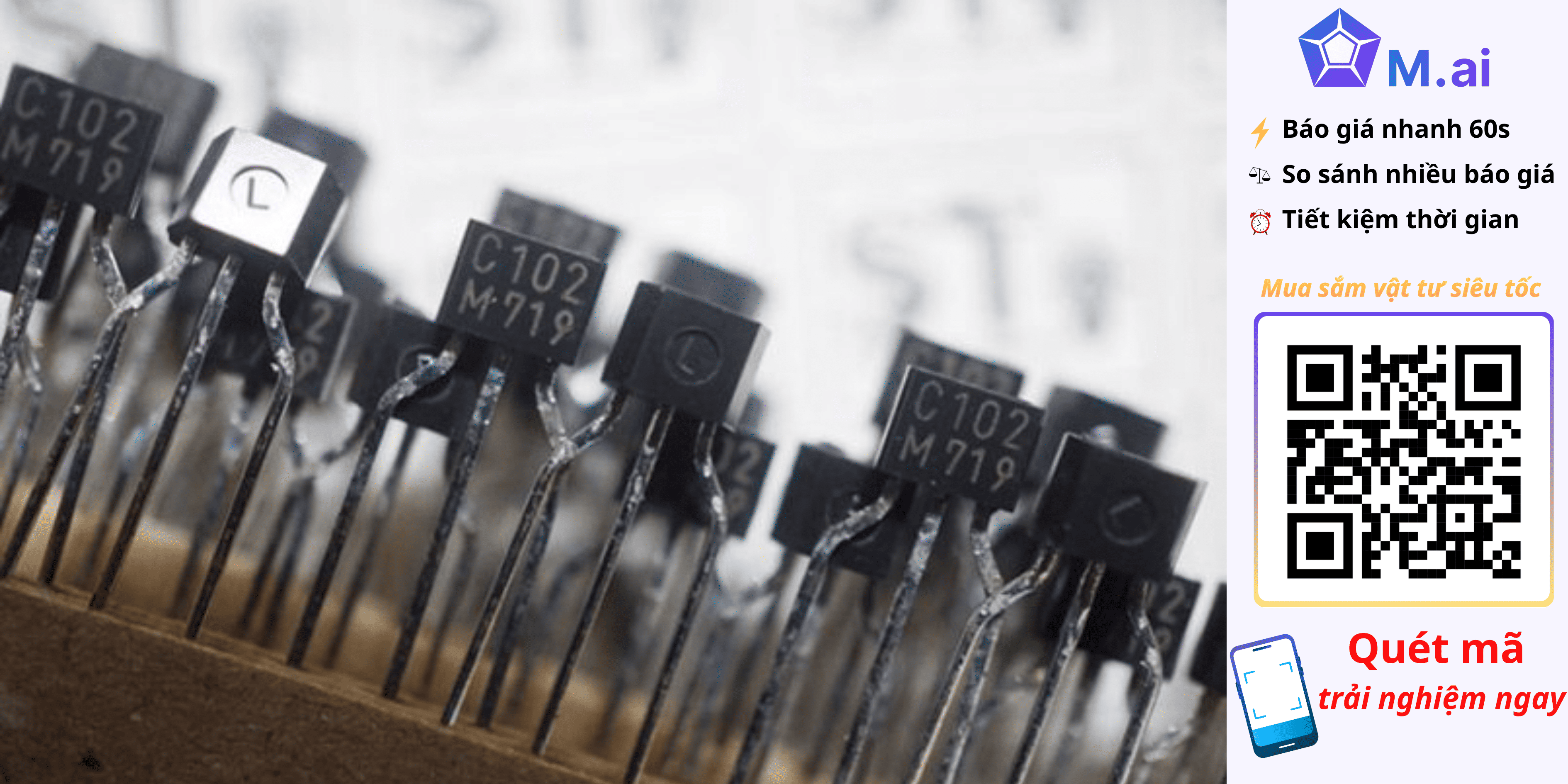Transistor là gì? Phân biệt transistor NPN và PNP