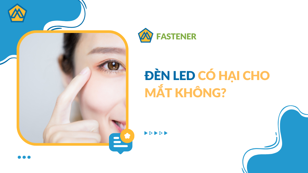 Đèn LED có hại cho mắt không? Câu trả lời
