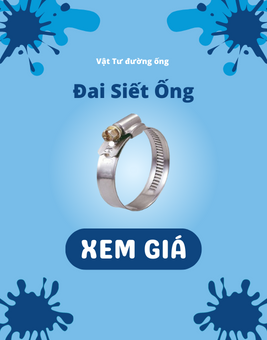 Siết Cổ Dê Inox