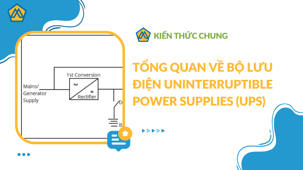 Tổng quan về bộ lưu điện Uninterruptible Power Supplies (UPS)
