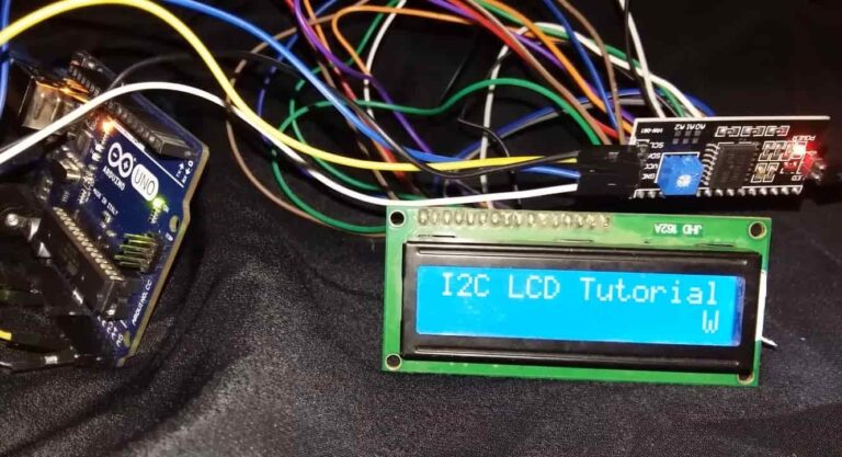 I2C LCD giao diện với Arduino