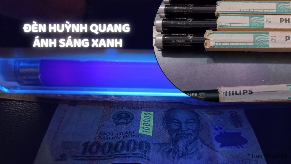 Đèn ánh sáng đen là gì và nó hoạt động ra sao ?