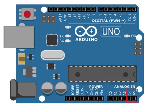 Chân Arduino I2C