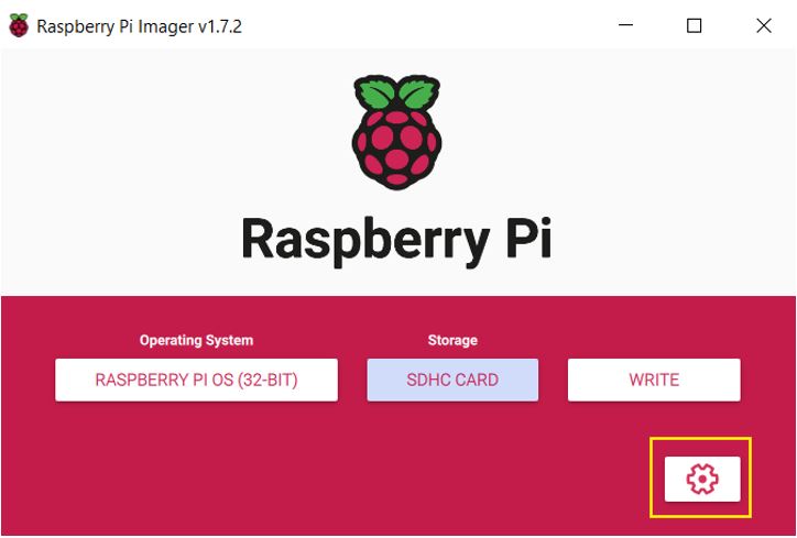 Raspberry Pi Imager Cài đặt nâng cao pic 1
