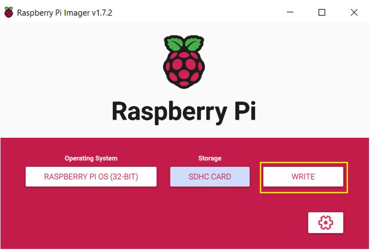Raspberry Pi Imager VIẾT pic 1