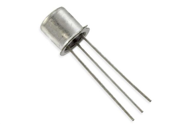 BC108 NPN Metal Can Transistor