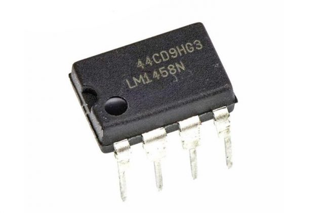 Bộ khuếch đại hoạt động kép LM1458