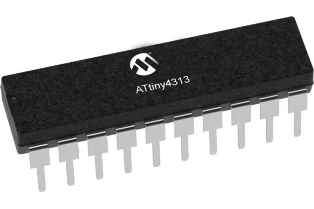 Bộ vi điều khiển 8-bit ATtiny4313