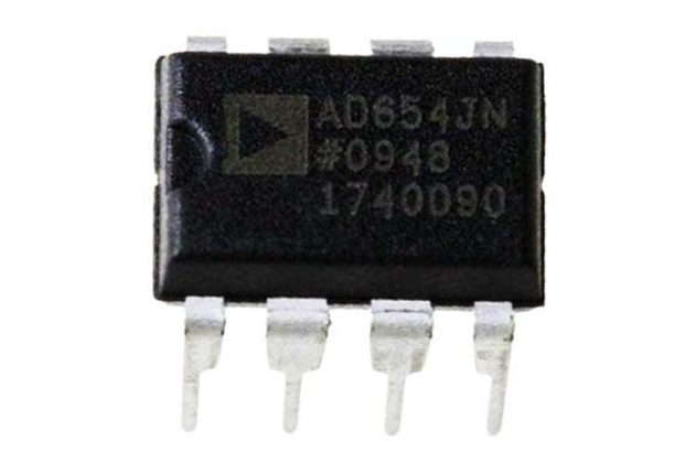 IC biến đổi tín hiệu điện áp sang tần số AD654
