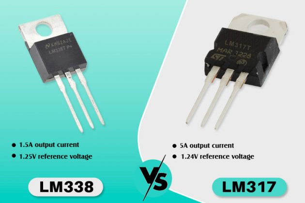 IC điều chỉnh tuyến tính LM338 và LM317
