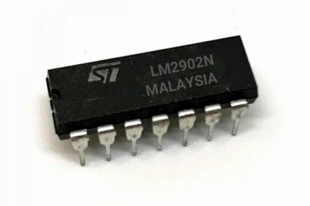 IC khuếch đại công suất thấp LM2902