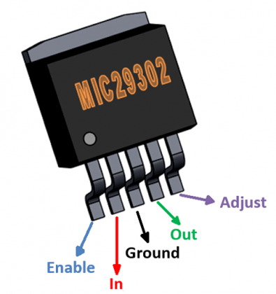 MIC29302 - Bộ điều chỉnh điện áp LDO 3A