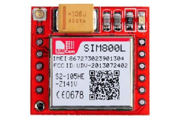 Mô-đun GSM SIM800L