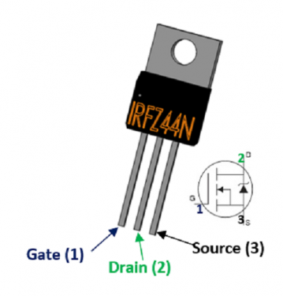 MOSFET công suất kênh N IRFZ44N