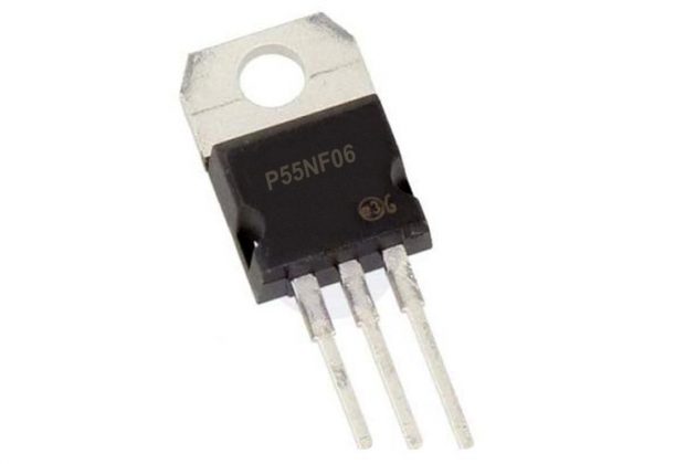 P55NF06 N-Channel Power MOSFET