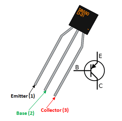 [Tìm hiểu] Transistor S8550