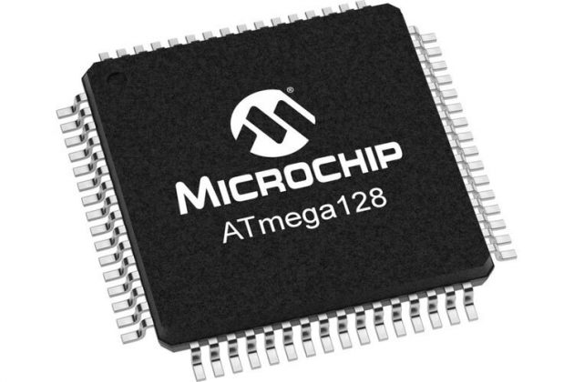 Vi điều khiển ATmega128L 8-bit Atmel với 128KBytes Flash hệ thống