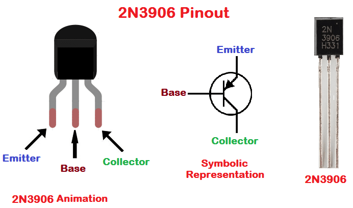 [Tìm hiểu] Transistor PNP 2N3906