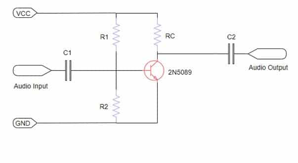 [Tìm hiểu] Transistor khuếch đại NPN 2N5089