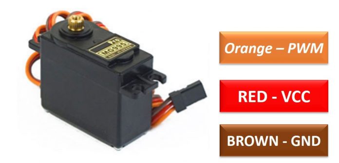 Mô tơ Servo MG995 với Arduino