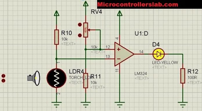 IC LM324 Quad OP-AMP