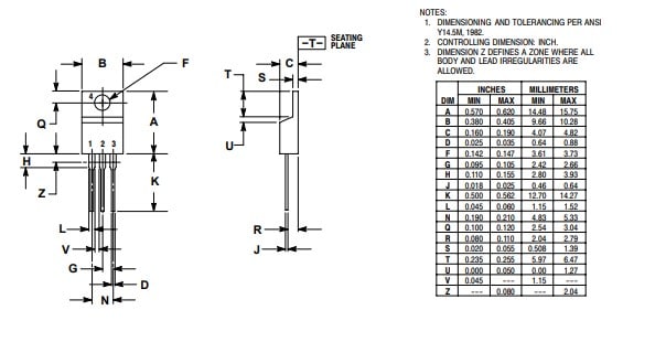 IC LM350 điều chỉnh điện áp