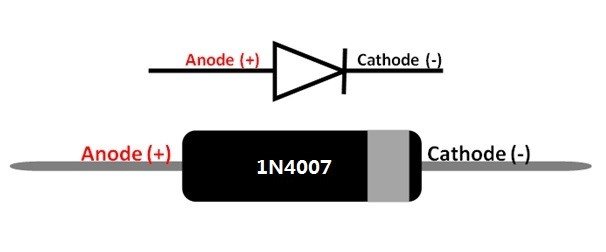 [Tìm hiểu] Diode 1N4007 là gì? Giải thích mạch và cách sử dụng