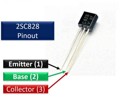 [Tìm hiểu] Transistor khuếch đại NPN 2SC828