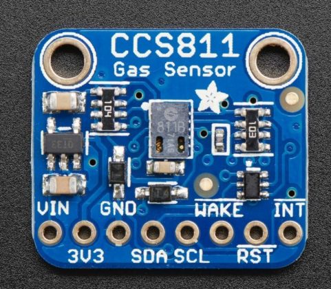 [Tìm hiểu] CCS811 cảm biến khí chất lượng không khí